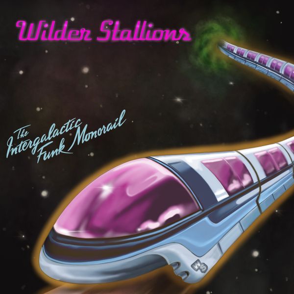 New Album, "The Intergalactic Funk Monorail" available now!