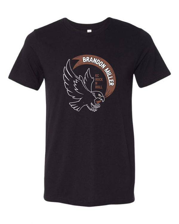 Rock N Roll Crow Unisex T-Shirt