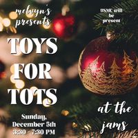Melvyn's Toys For Tots Event
