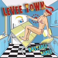 Unstable Table by LEVEE TOWN