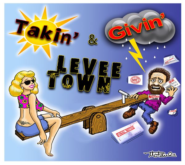 Click here to listen & download 
"LEVEE TOWN"