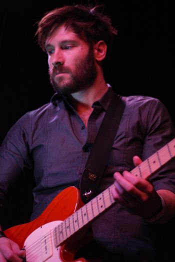 Todd McCool, lead guitar
