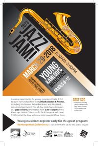 Jazz Jam, A Workshop with Anita Eccleston