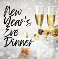 New Year's Eve Dinner + Live Music