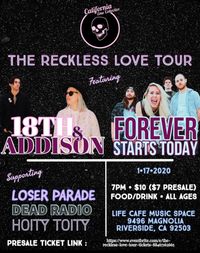 The Reckless Love Tour - Riverside