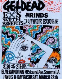 Ex's With Benefits with Get Dead, The Rinds, Jr Boogie, Free Works