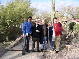 Rez Abassi, Tony Moreno and Dave Phillips at Talisen West
