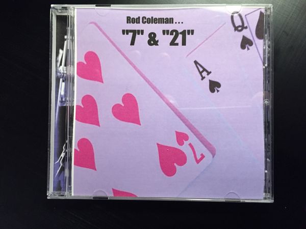 "7"&"21": CD & jewel case
