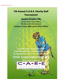 7th Annual CARE Charity Golf Tournament
