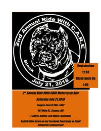 2nd Annual Ride with CARE