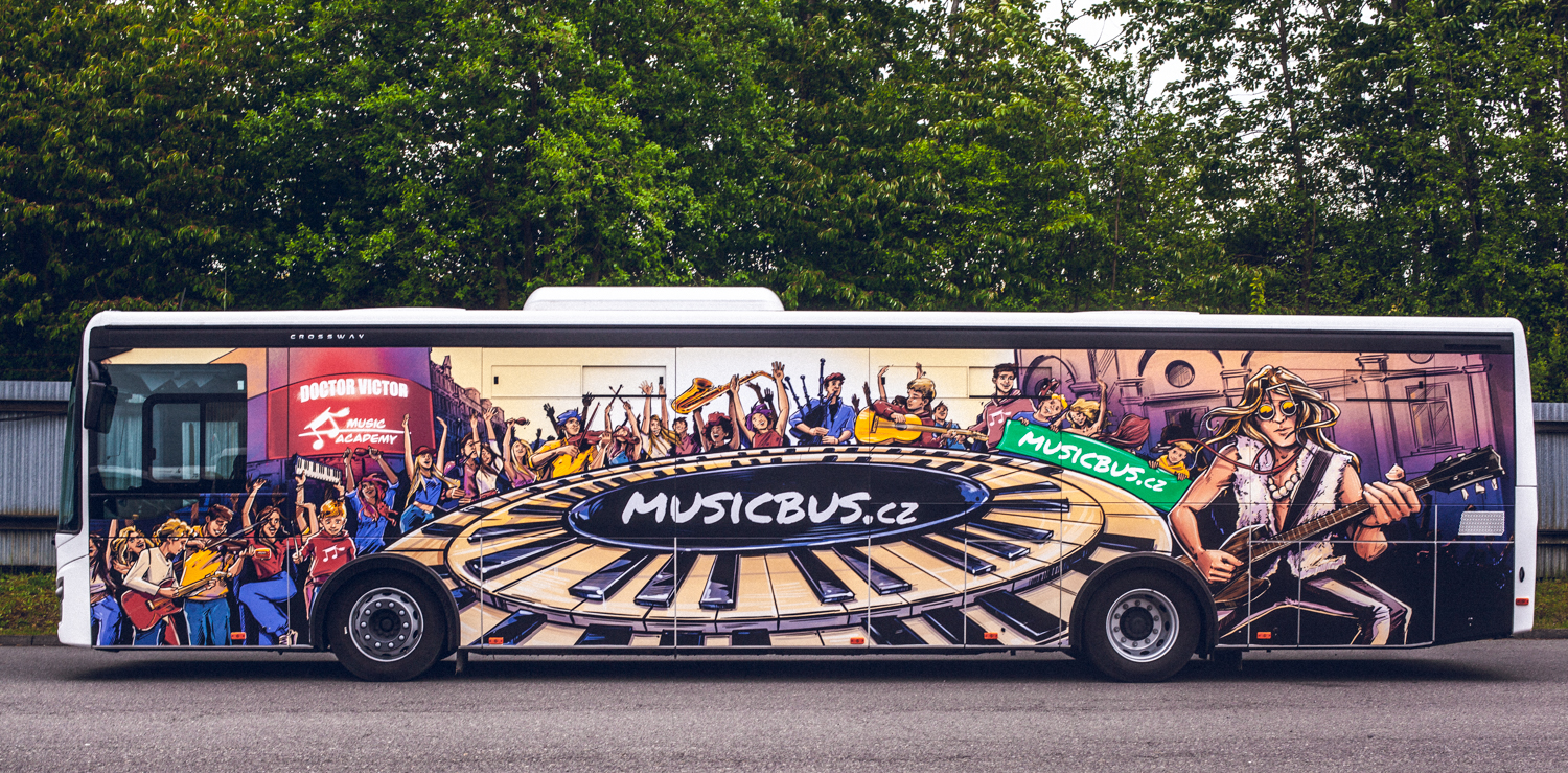 MusicBus – hlavní foto