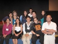 with the organizers of SERCAAL at the University of Florida