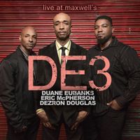 DE3:  Live at Maxwell's: CD