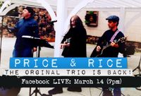 PRICE, RICE, GALIYANO REUNION on FB LIVE!
