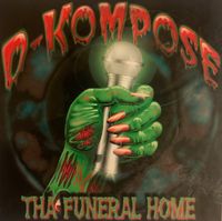DEAD WEAR by D-KOMPOSE (The Funeral Home) T-Shirt