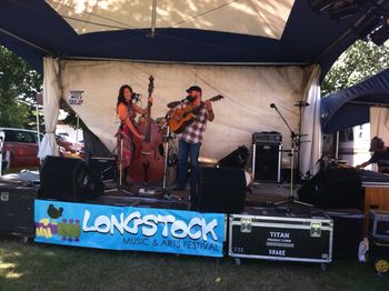 Our first festival appearance! Longstock in Longview, AB

