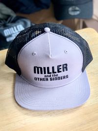 Trucker Hat - Gray - Adjustable - One Size Fits All