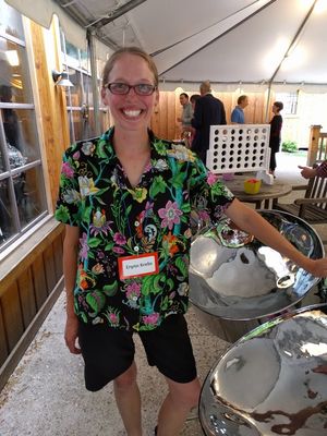Looking for Erynn Krebs on steel drums?  Click the photo above!