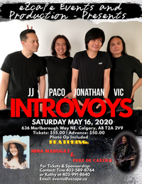 INTRoVOYS Live In Calgary