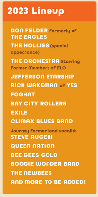 THE ORCHESTRA STARRING FORMER MEMBERS ELO & ELOP2