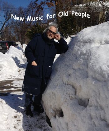 Al Kooper on ice, winter 2015. I've had the pleasure of speaking with Al on the phone a few times…talk about stories! He's also been a great supporter of my music.
