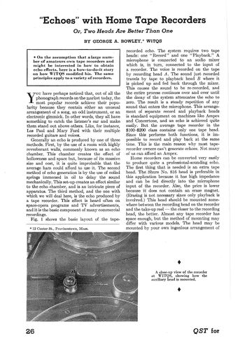 Age 18: My first published article in QST Magazine (ARRL)
