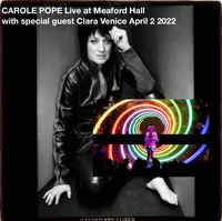 Carole PopeLive at Meaford Hall