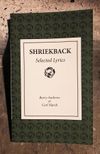 Shriekback Selected Lyrics (book)