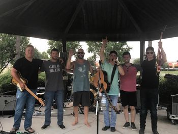 Bart Sigler,Mark Smilor,Brian Jones,Dave Cynar,Grant Hart & Grant Austin Taylor @ Greenbrier Town Center Outdoor Concert Series
