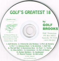 Golf's Greatest 18: Golf Comedy CD