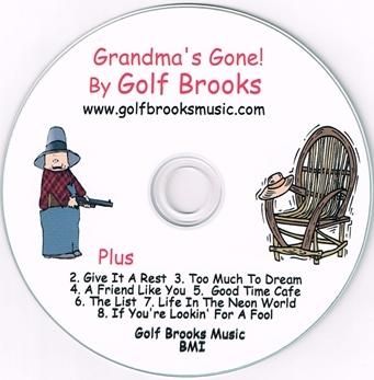 Grandma's Gone: Comedy CD