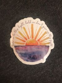 3" Sunshine Sticker (2 for $5)