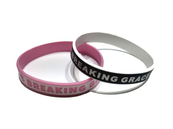 Breaking Grace Wristbands