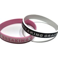 Breaking Grace Wristbands