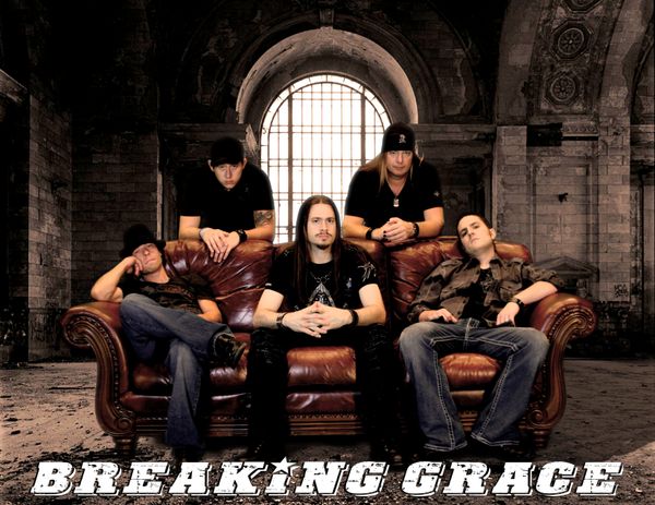 Breaking Grace Poster