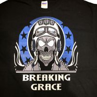 Breaking Skull and Stars T-Shirt