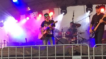 Urban Blaze Stage at Urban Country Music Festival 2016

