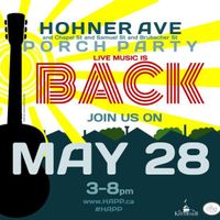 Hohner Avenue Porch Party 2022
