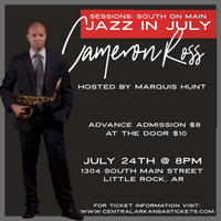 Jazz in July: Featuring Cameron Ross