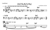 Departure - Leadsheet
