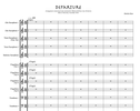 Departure - Big Band Score & Parts