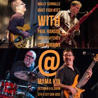 Wally Schnalle And Idiot Fish 4tet