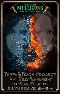 Tempa & Naor Project with Willy Wainwright