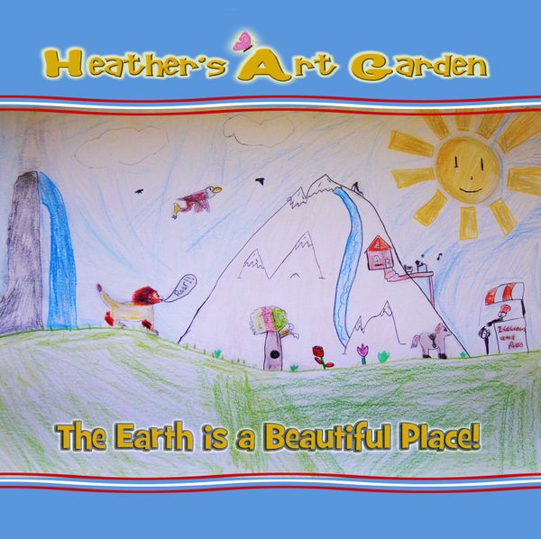6 Copies of "The Earth is a Beautiful Place"