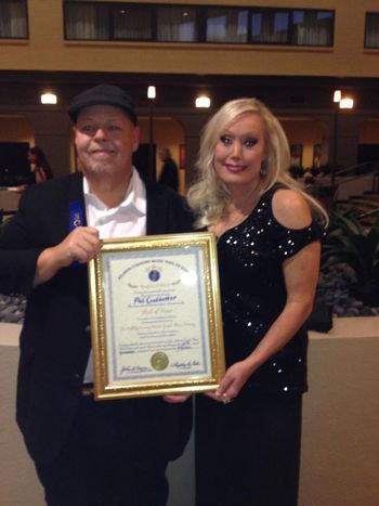Me and Lisa Atlanta CM Hall Of Fame
