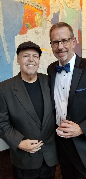 Me and IBMA Director Paul Schiminger
