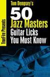 50 Jazz Masters Licks You Must Know - TrueFire - DVD