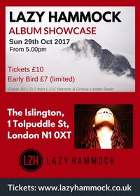 LAZY HAMMOCK ALBUM SHOWCASE