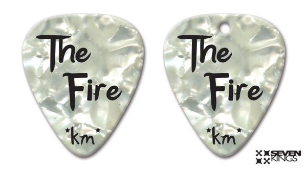 Kelcy Mae "The Fire EP" Guitar Picks, Necklace, or Keychain