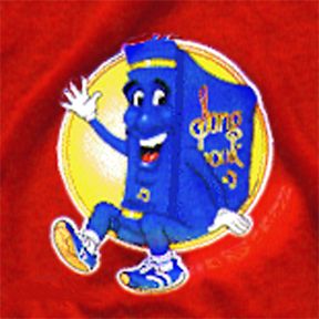 VINTAGE 5 inch PSALTY T-SHIRT IRON-ON